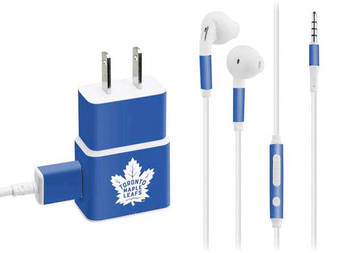 NHL Toronto Maple Leafs Color Pop Phone Charger Skin